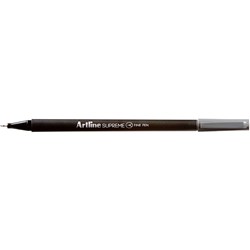 Artline Supreme Fineliner Pen 0.4mm Grey Pack Of 12